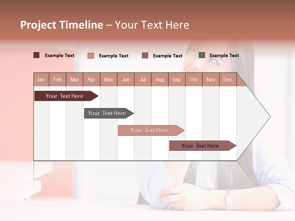 Office Daydreaming Professional PowerPoint Template