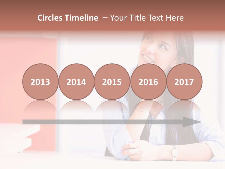 Office Daydreaming Professional PowerPoint Template