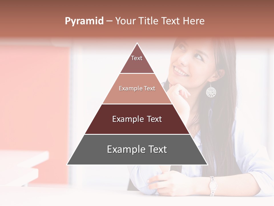 Office Daydreaming Professional PowerPoint Template
