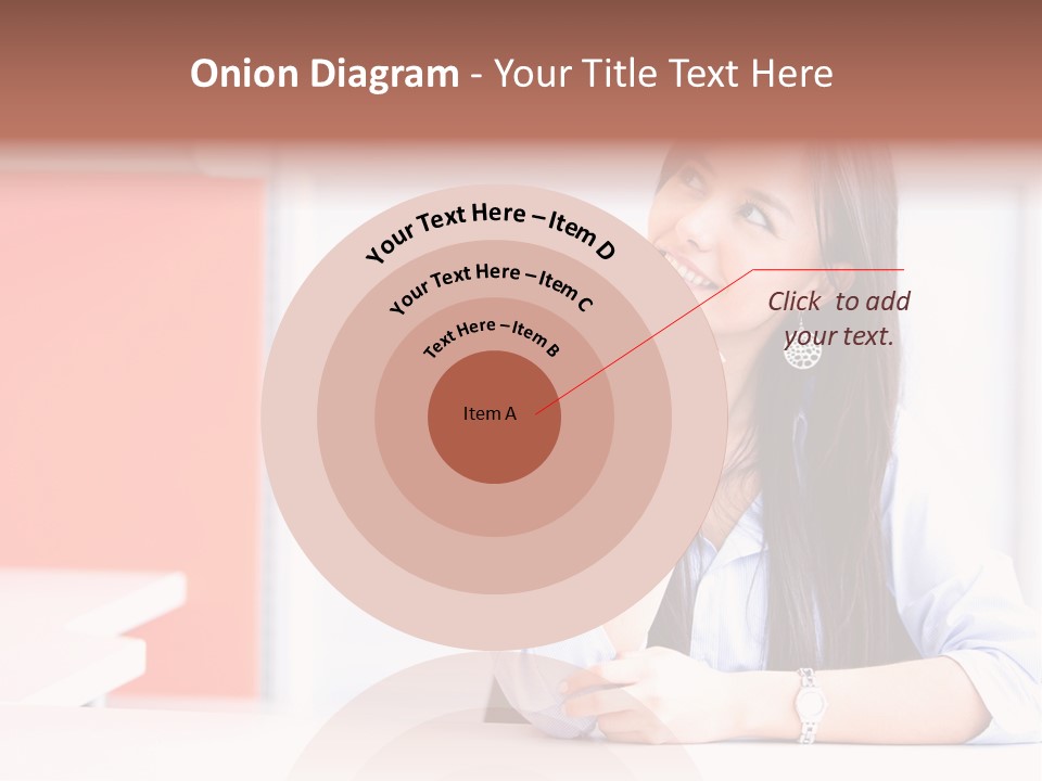 Office Daydreaming Professional PowerPoint Template