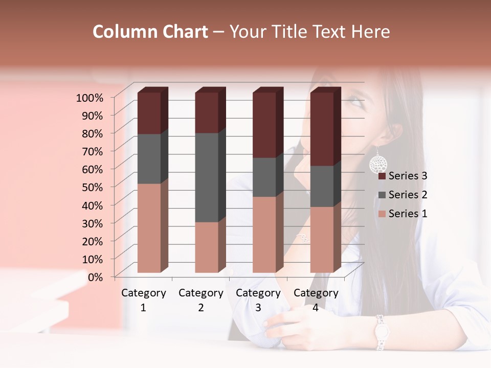 Office Daydreaming Professional PowerPoint Template
