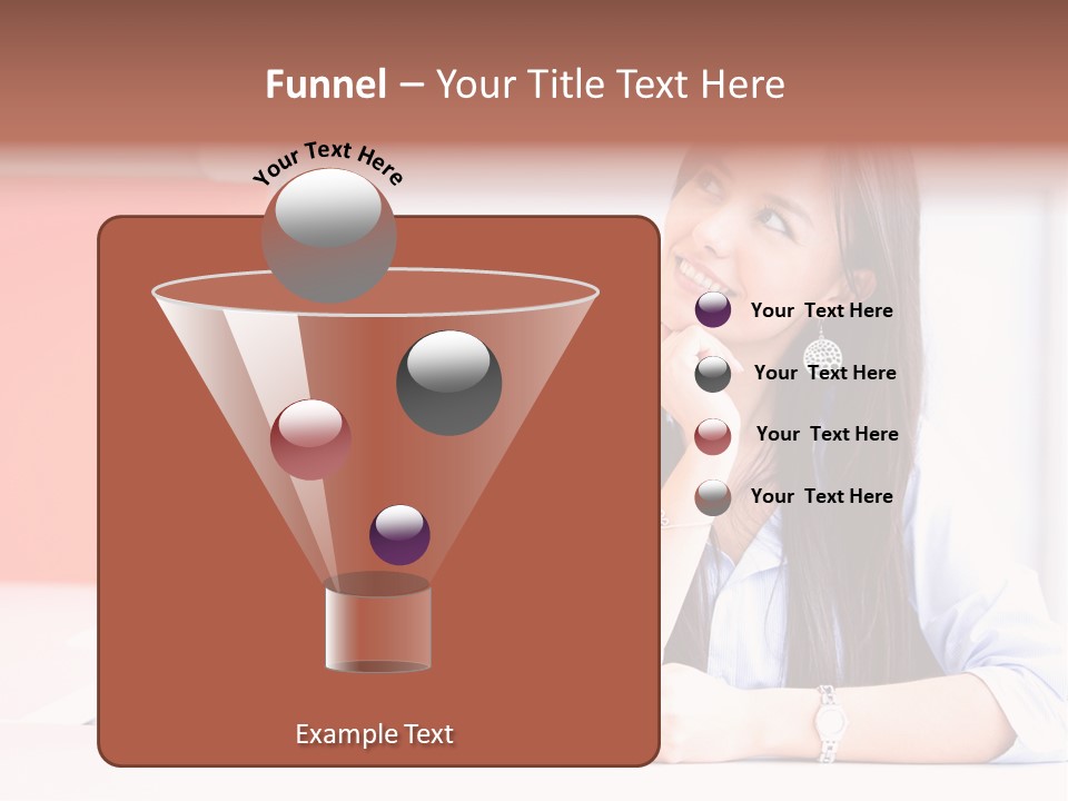 Office Daydreaming Professional PowerPoint Template