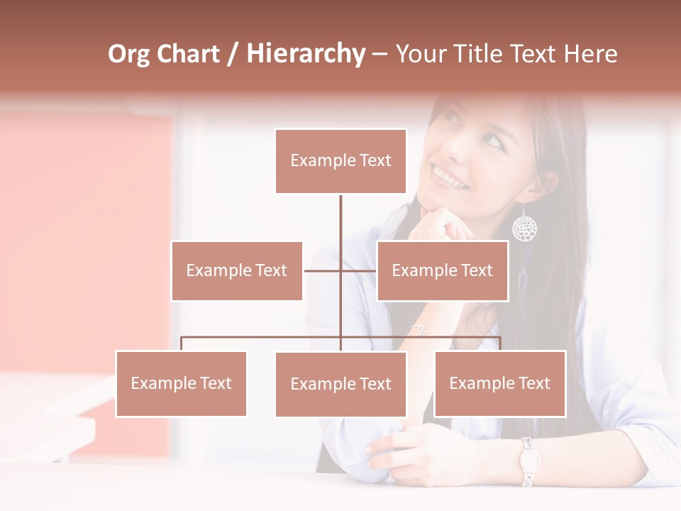 Office Daydreaming Professional PowerPoint Template