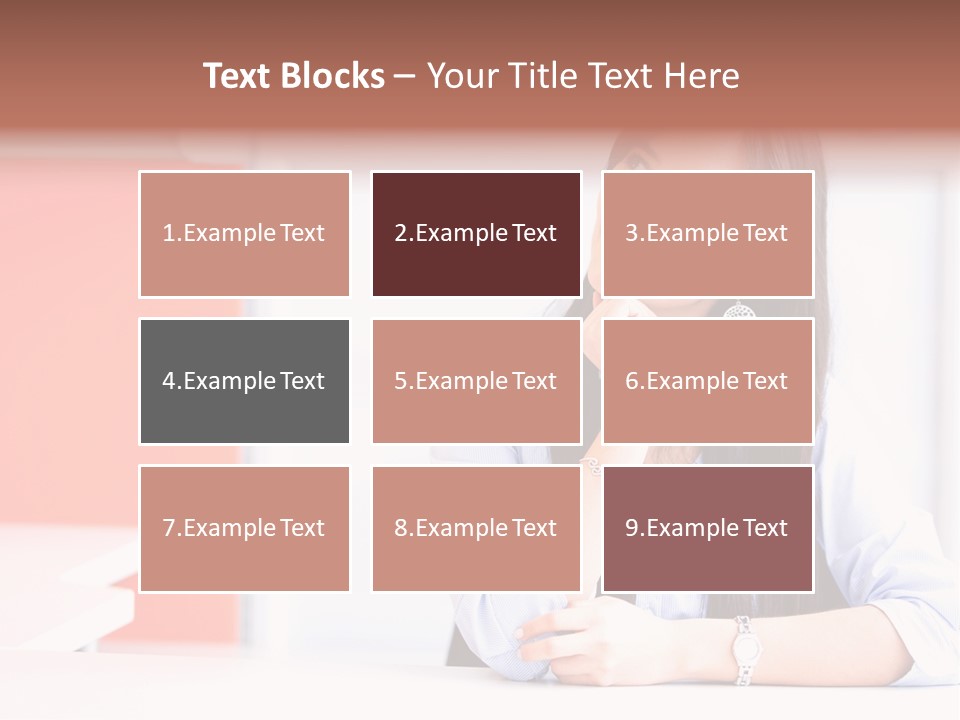 Office Daydreaming Professional PowerPoint Template