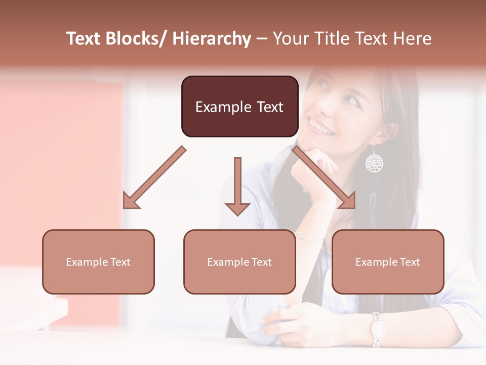 Office Daydreaming Professional PowerPoint Template