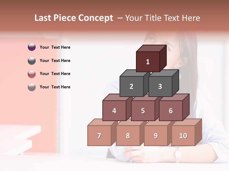 Office Daydreaming Professional PowerPoint Template