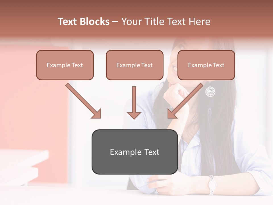 Office Daydreaming Professional PowerPoint Template
