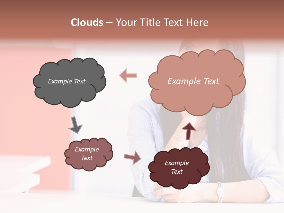 Office Daydreaming Professional PowerPoint Template