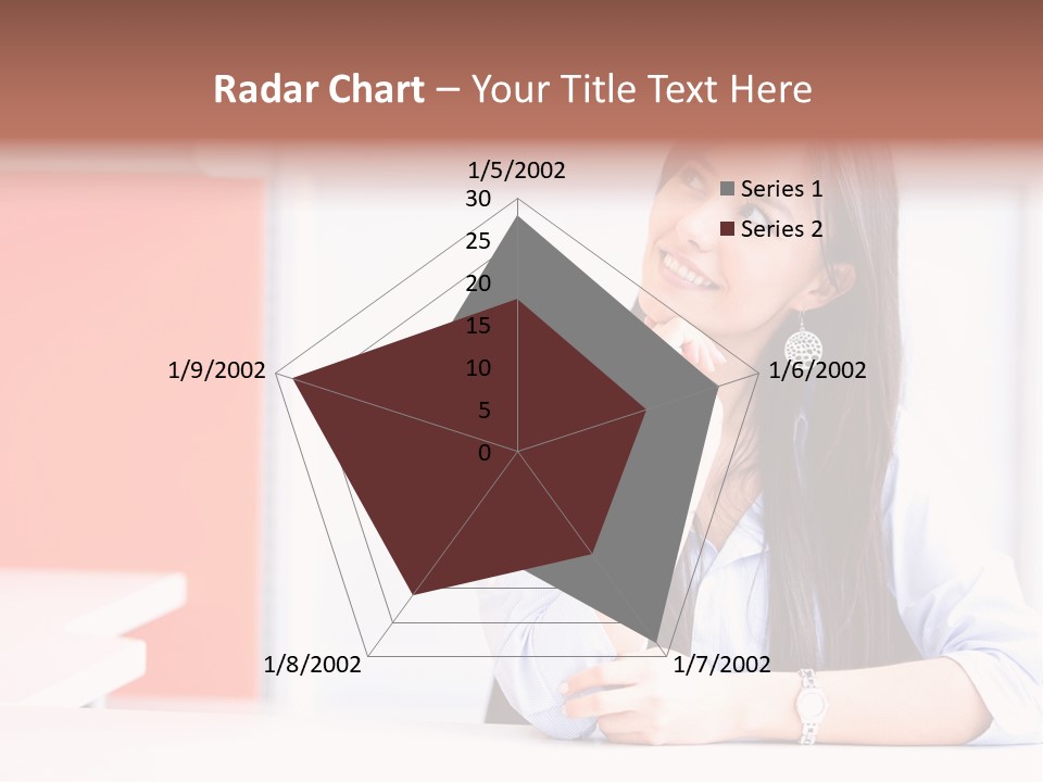 Office Daydreaming Professional PowerPoint Template
