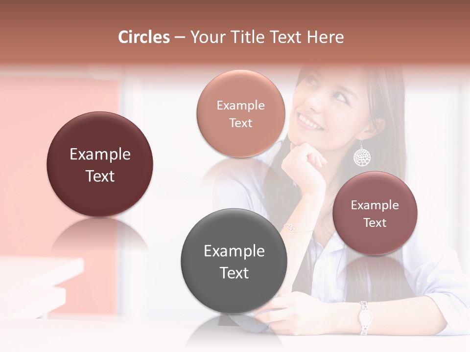 Office Daydreaming Professional PowerPoint Template