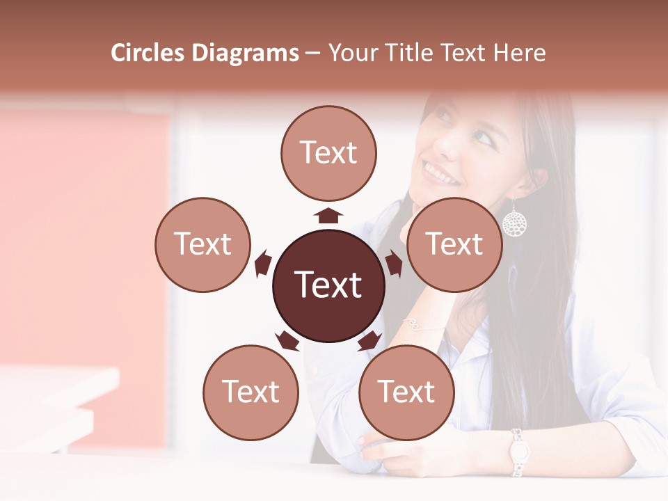 Office Daydreaming Professional PowerPoint Template