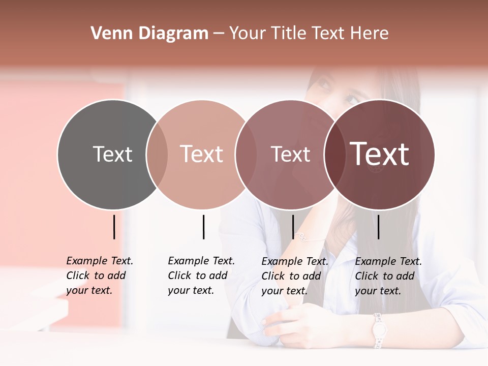 Office Daydreaming Professional PowerPoint Template
