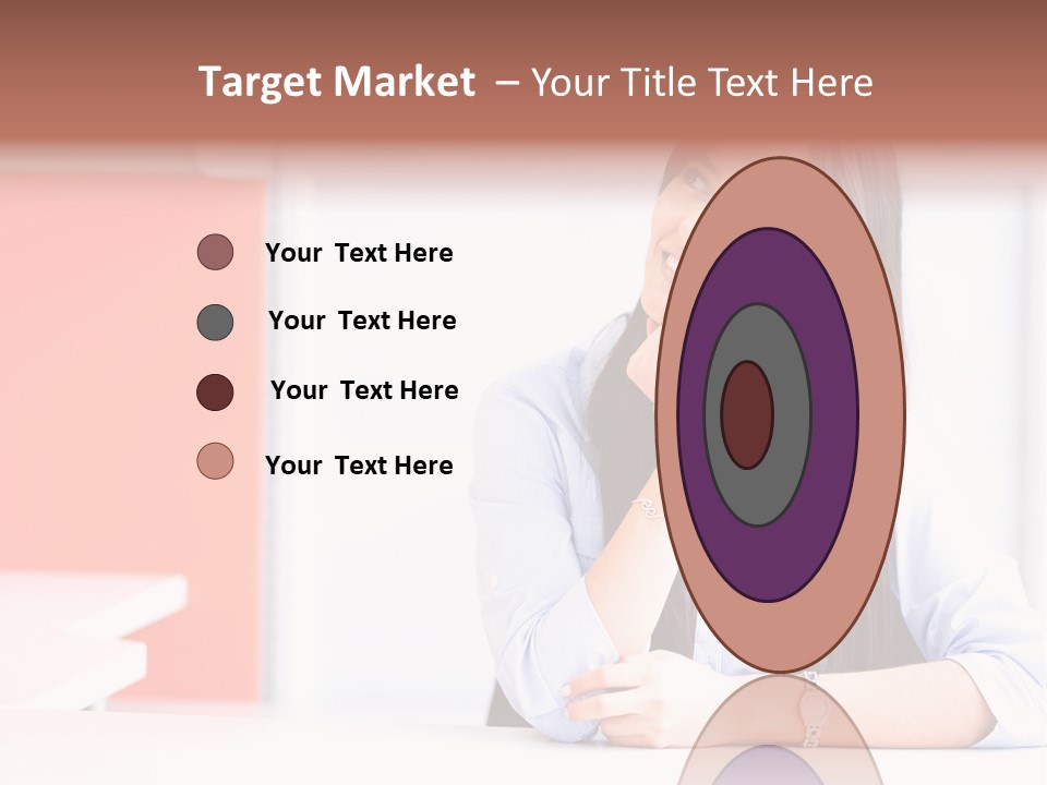 Office Daydreaming Professional PowerPoint Template