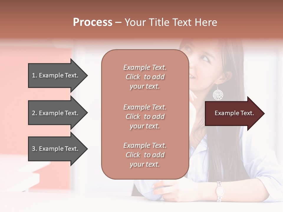 Office Daydreaming Professional PowerPoint Template