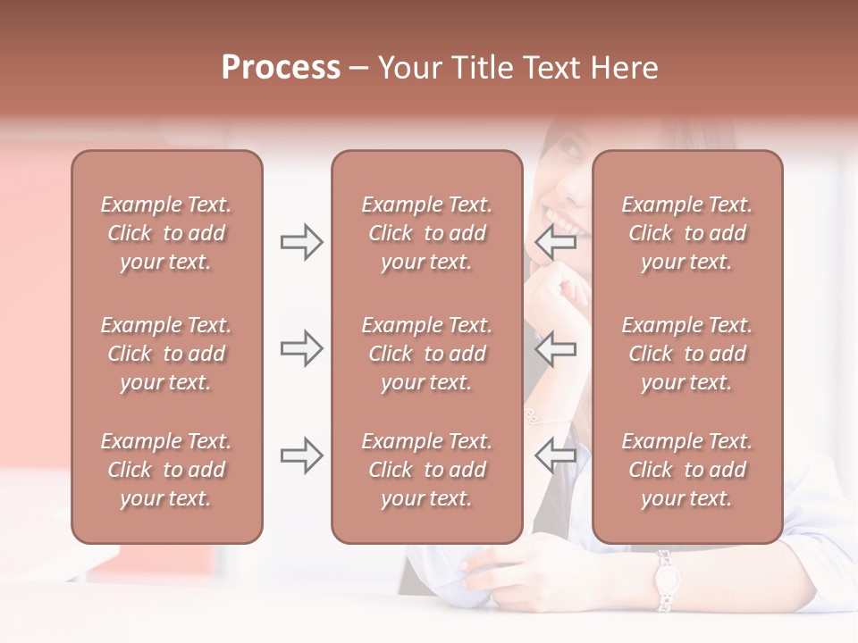 Office Daydreaming Professional PowerPoint Template