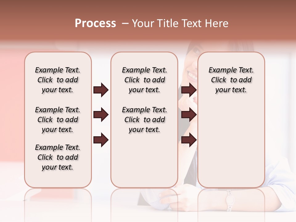 Office Daydreaming Professional PowerPoint Template