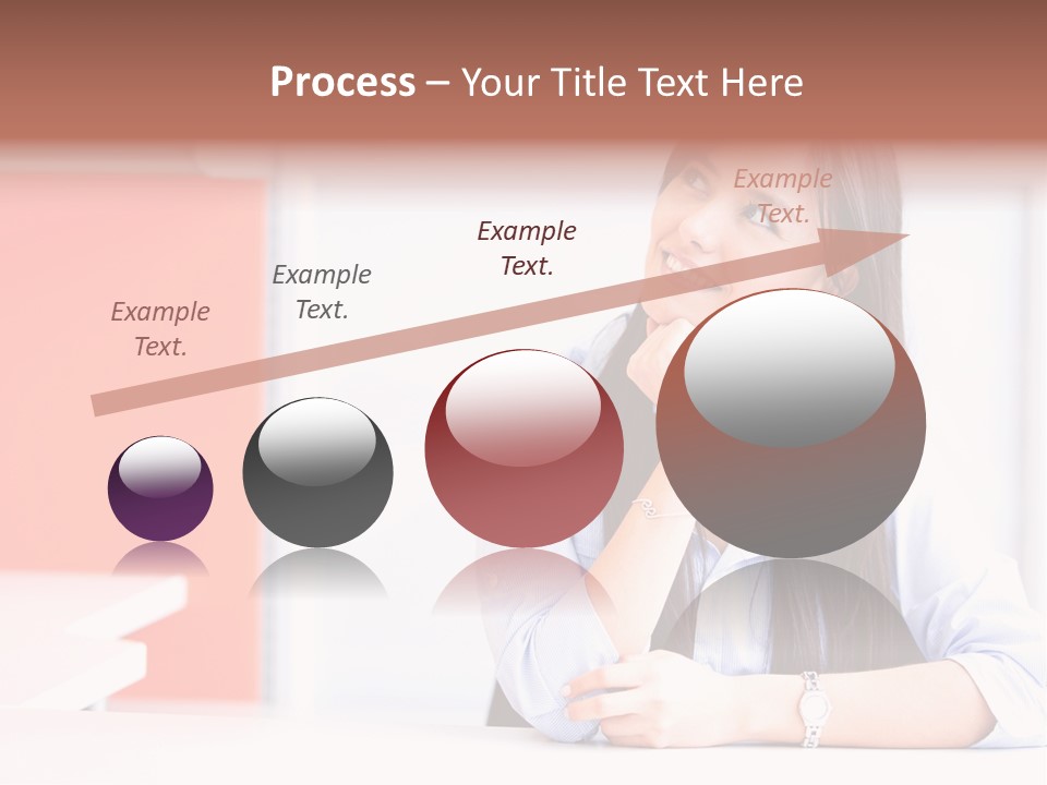 Office Daydreaming Professional PowerPoint Template