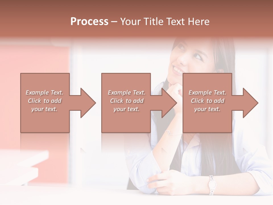 Office Daydreaming Professional PowerPoint Template