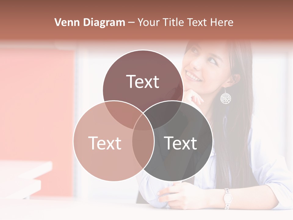 Office Daydreaming Professional PowerPoint Template