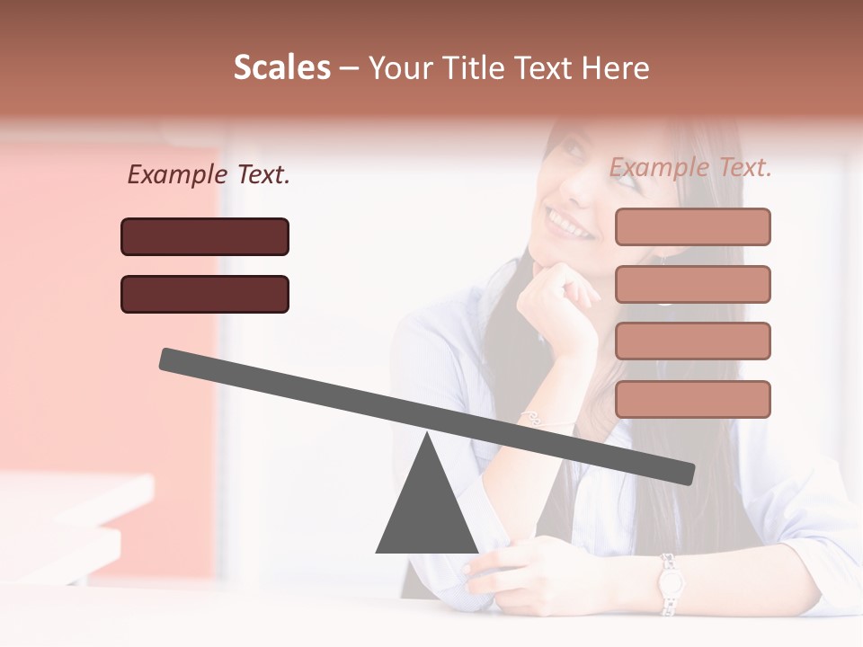 Office Daydreaming Professional PowerPoint Template