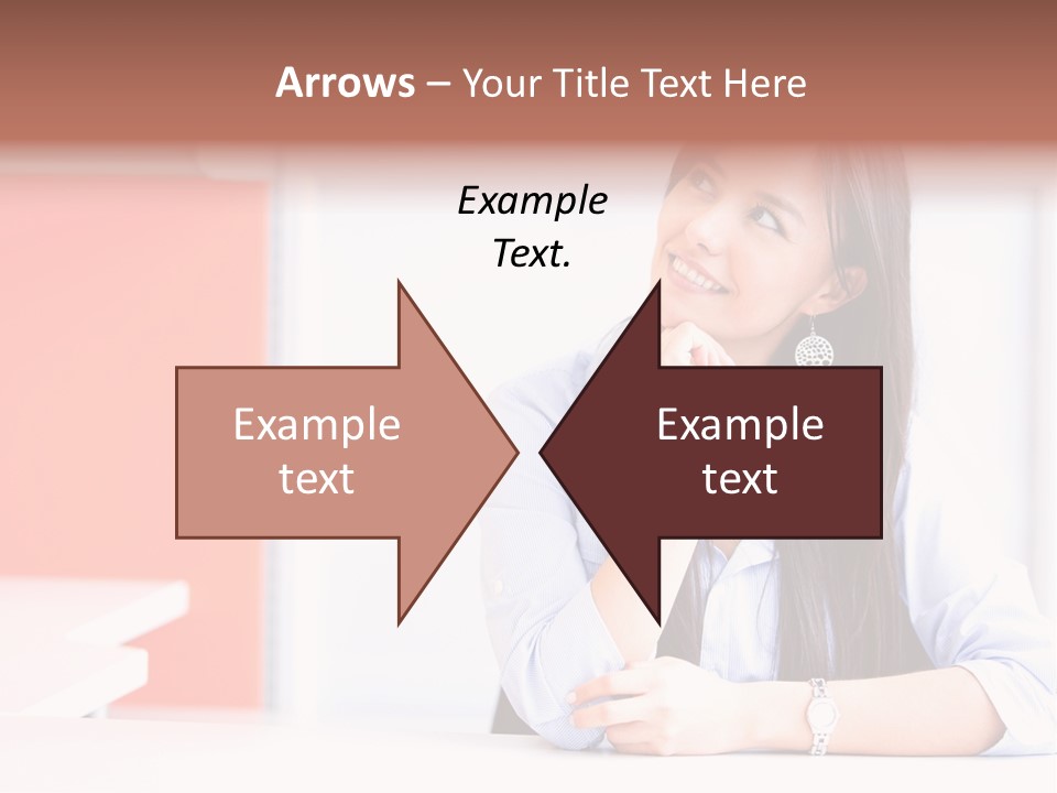 Office Daydreaming Professional PowerPoint Template