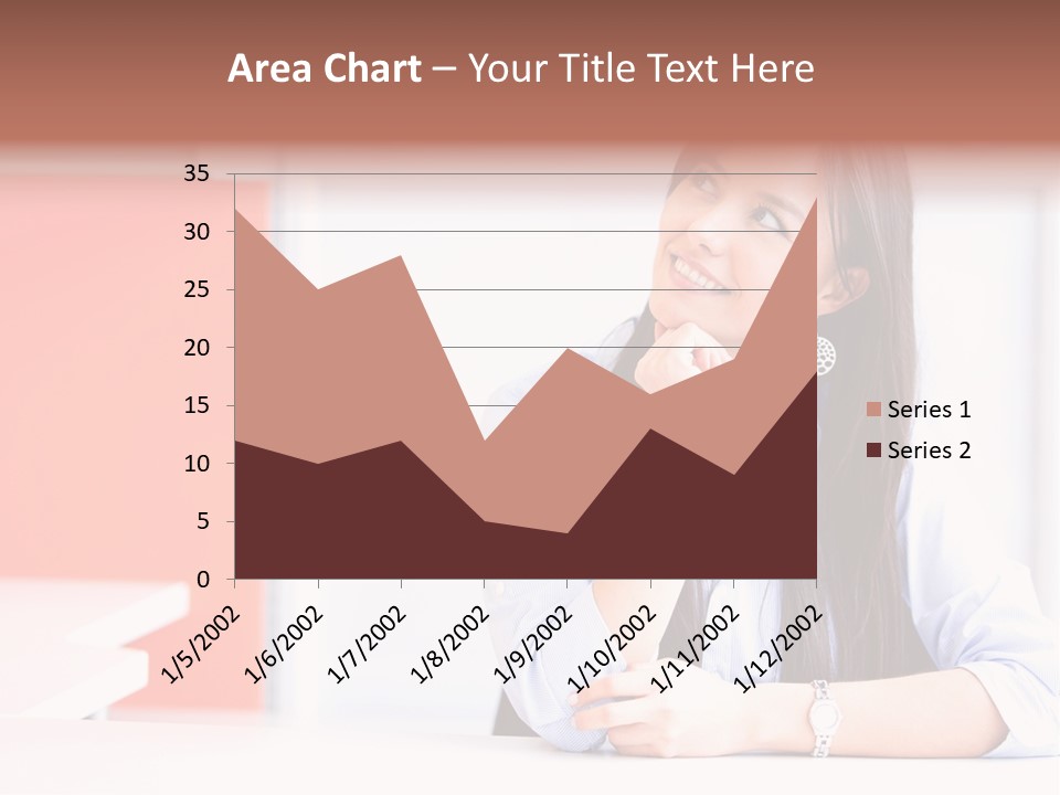 Office Daydreaming Professional PowerPoint Template