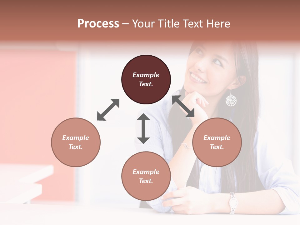 Office Daydreaming Professional PowerPoint Template