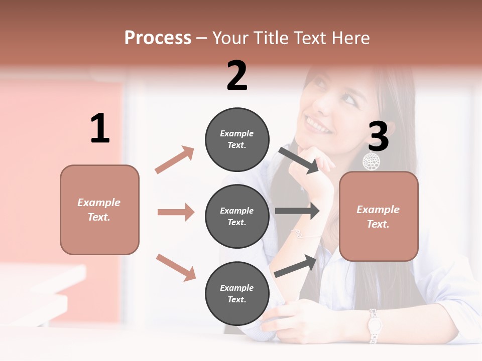 Office Daydreaming Professional PowerPoint Template