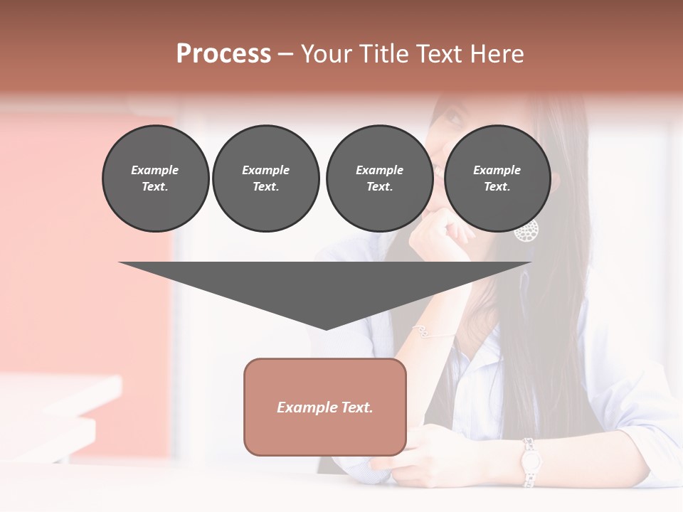 Office Daydreaming Professional PowerPoint Template