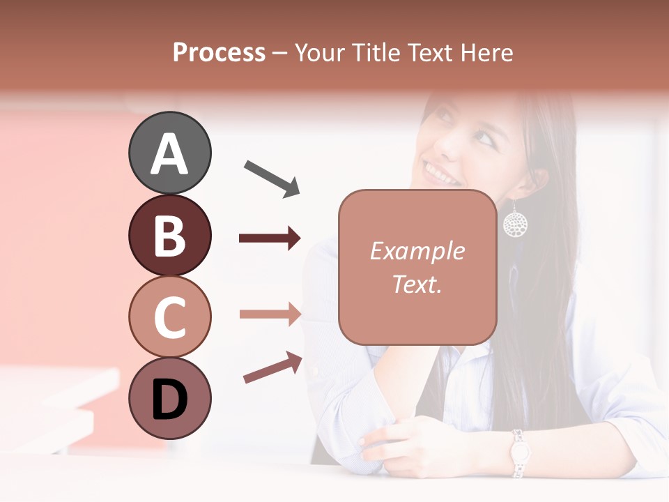 Office Daydreaming Professional PowerPoint Template
