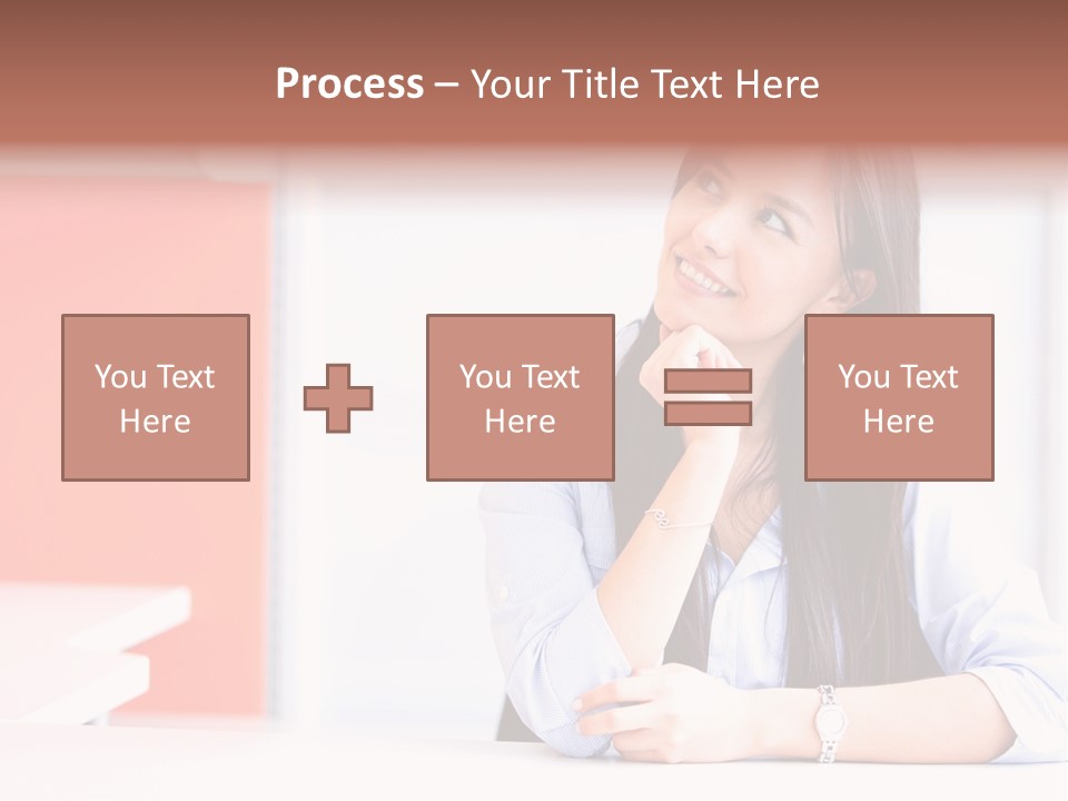 Office Daydreaming Professional PowerPoint Template