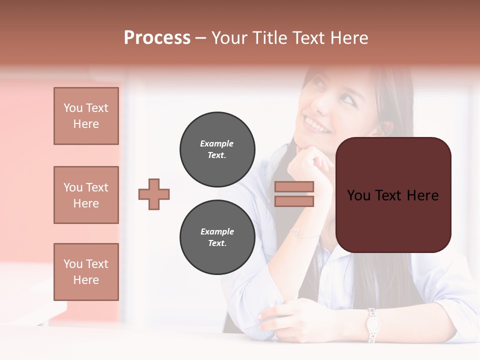 Office Daydreaming Professional PowerPoint Template