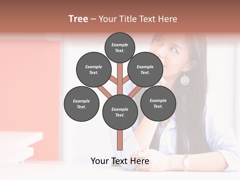 Office Daydreaming Professional PowerPoint Template