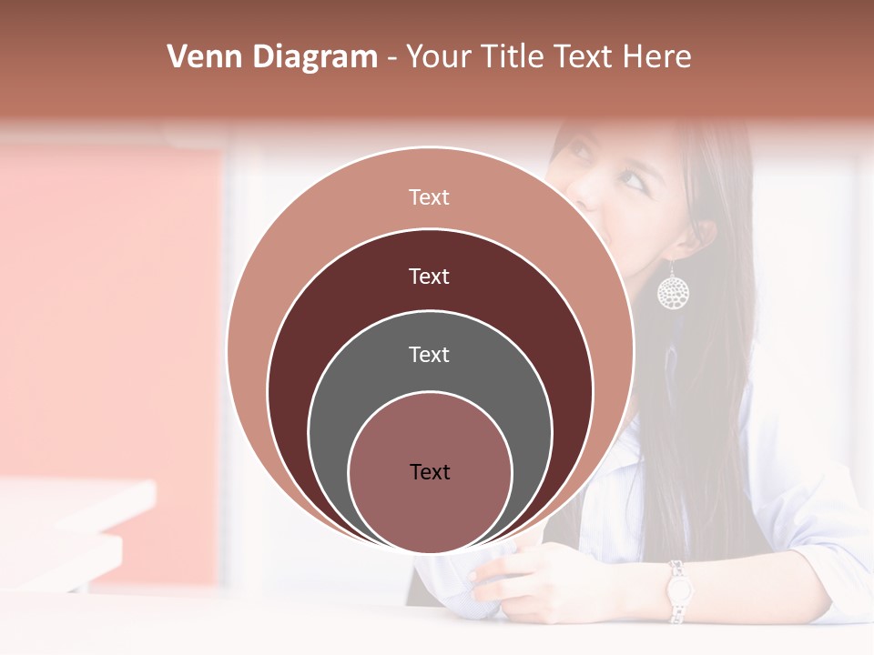 Office Daydreaming Professional PowerPoint Template