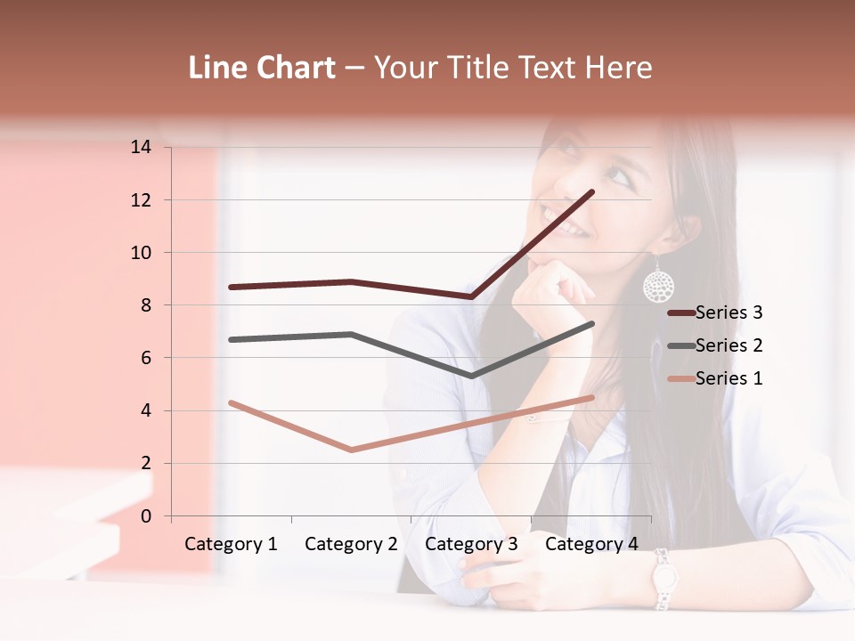 Office Daydreaming Professional PowerPoint Template