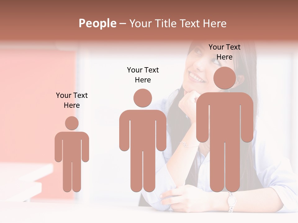 Office Daydreaming Professional PowerPoint Template