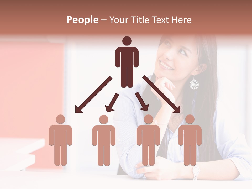 Office Daydreaming Professional PowerPoint Template