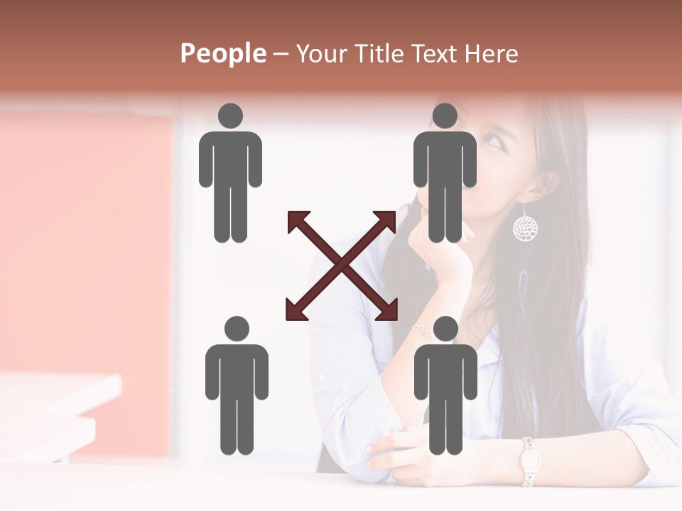 Office Daydreaming Professional PowerPoint Template