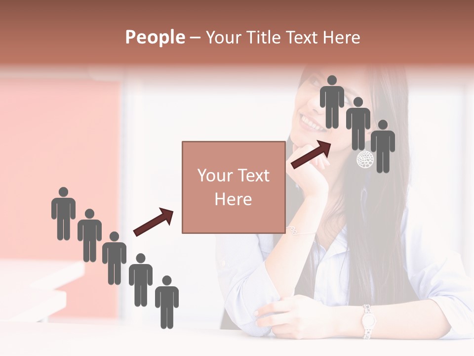 Office Daydreaming Professional PowerPoint Template