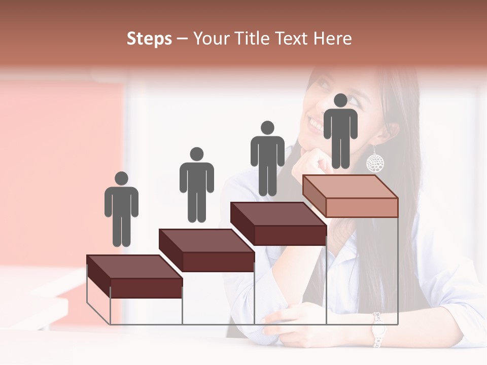 Office Daydreaming Professional PowerPoint Template