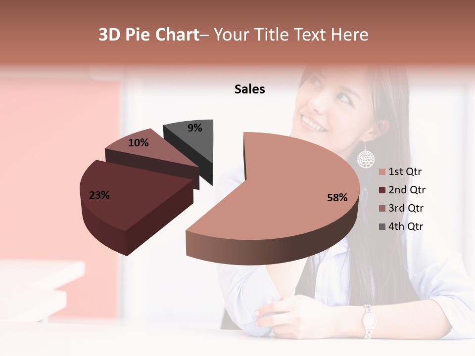 Office Daydreaming Professional PowerPoint Template
