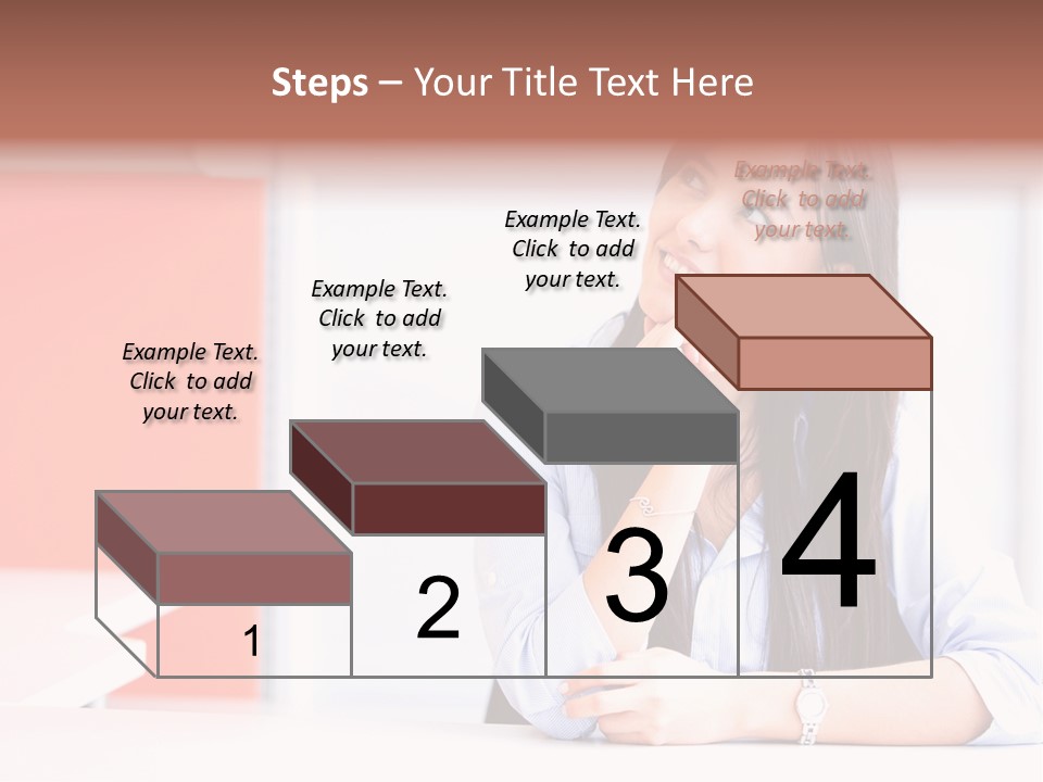 Office Daydreaming Professional PowerPoint Template