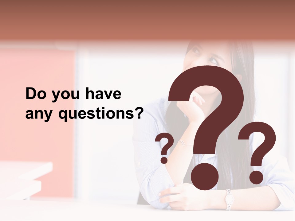 Office Daydreaming Professional PowerPoint Template