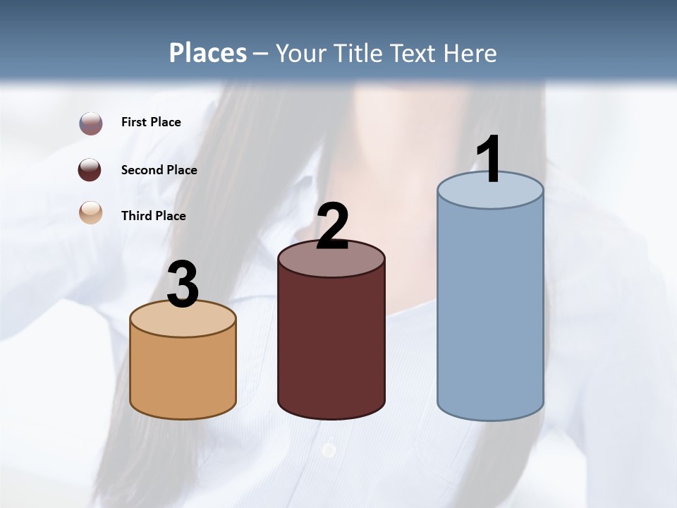 Casual Executive Office PowerPoint Template