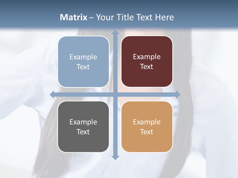 Casual Executive Office PowerPoint Template