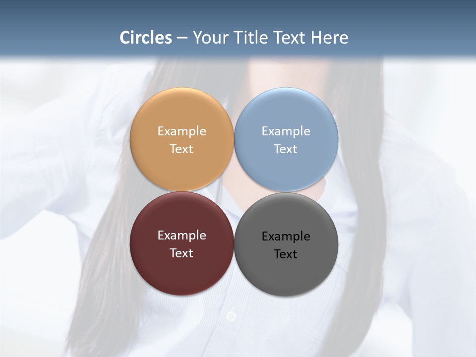 Casual Executive Office PowerPoint Template