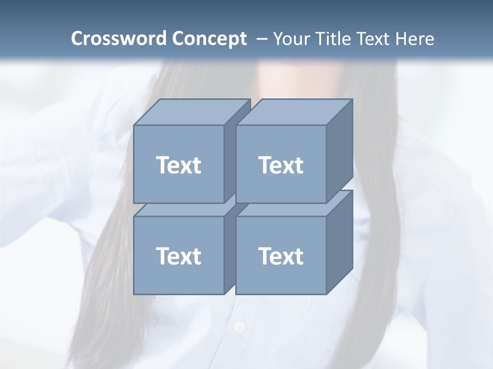 Casual Executive Office PowerPoint Template