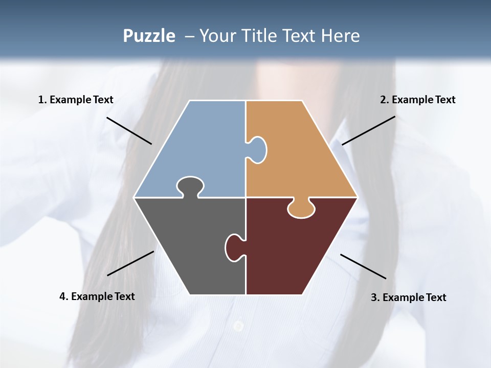 Casual Executive Office PowerPoint Template