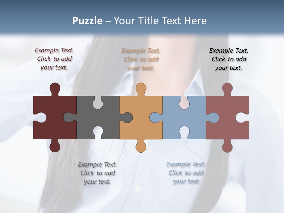 Casual Executive Office PowerPoint Template