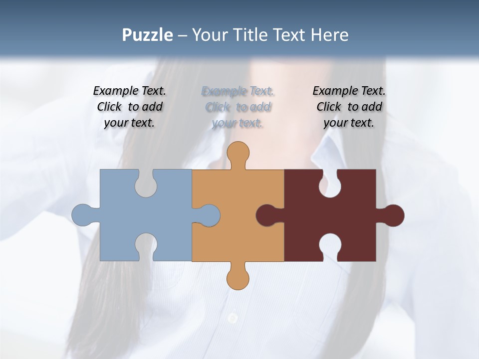 Casual Executive Office PowerPoint Template